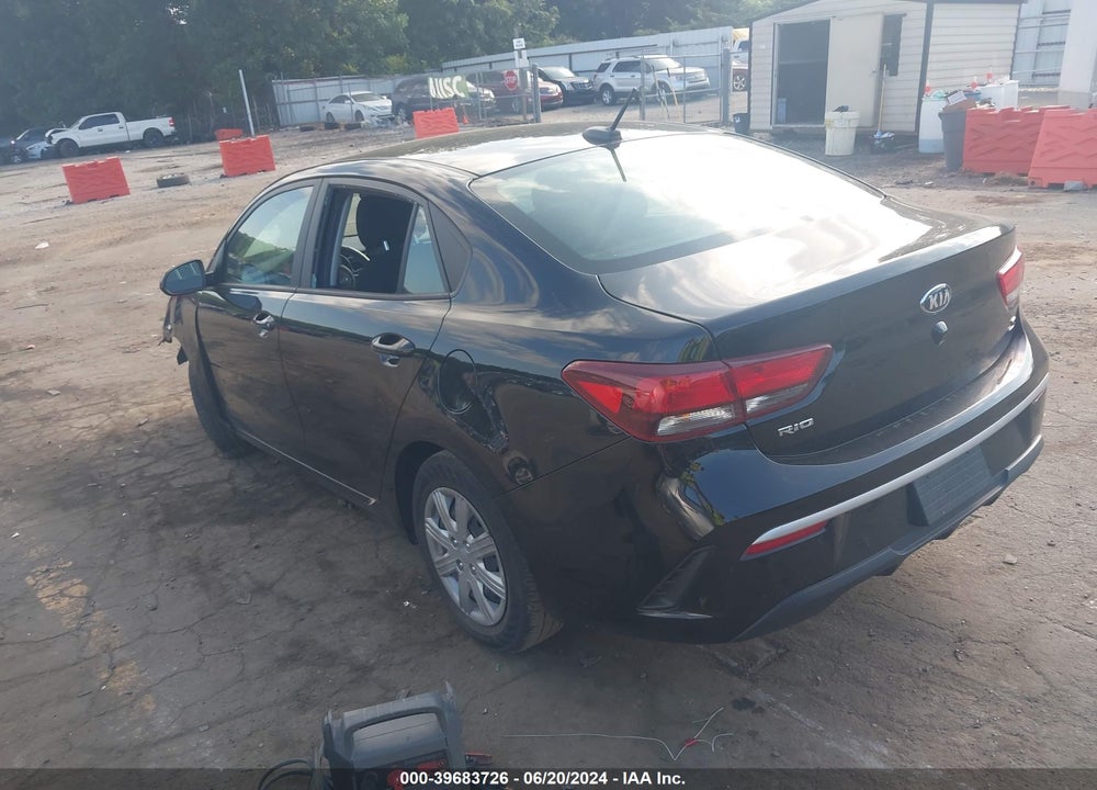 2021 KIA RIO S VIN: 3KPA24AD6ME385990