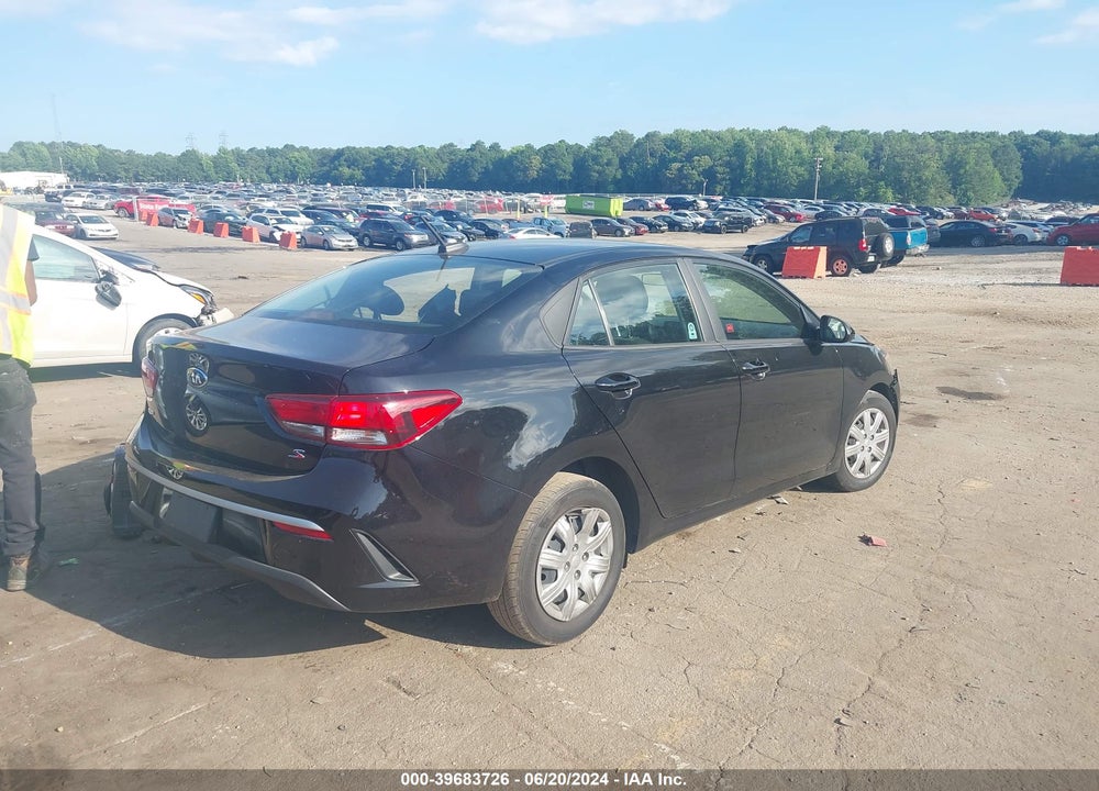 2021 KIA RIO S VIN: 3KPA24AD6ME385990