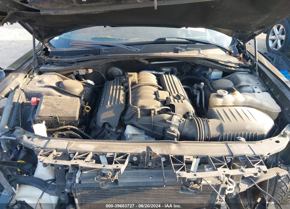 2018 DODGE CHALLENGER R/T SCAT PACK VIN: 2C3CDZFJ7JH287618