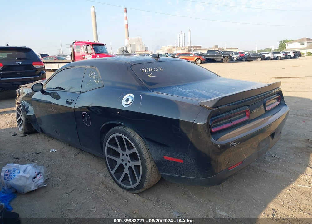 2018 DODGE CHALLENGER R/T SCAT PACK VIN: 2C3CDZFJ7JH287618