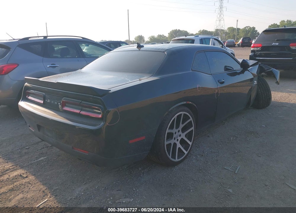 2018 DODGE CHALLENGER R/T SCAT PACK VIN: 2C3CDZFJ7JH287618