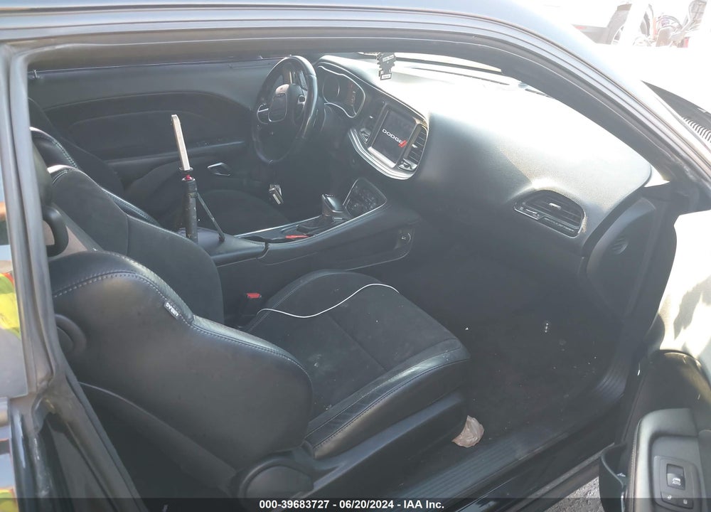 2018 DODGE CHALLENGER R/T SCAT PACK VIN: 2C3CDZFJ7JH287618