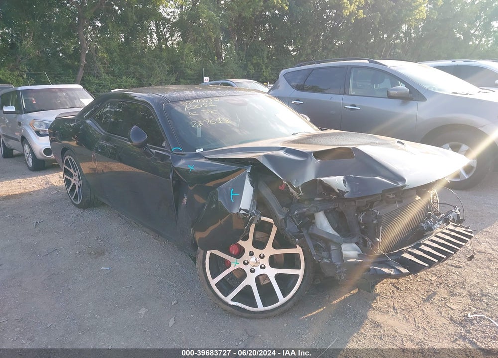 2018 DODGE CHALLENGER R/T SCAT PACK VIN: 2C3CDZFJ7JH287618