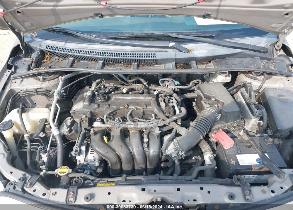 2009 TOYOTA COROLLA LE VIN: 1NXBU40E29Z078944