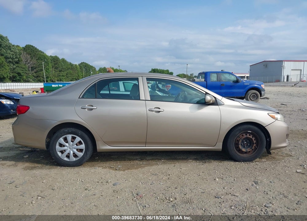 2009 TOYOTA COROLLA LE VIN: 1NXBU40E29Z078944