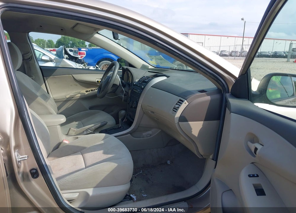 2009 TOYOTA COROLLA LE VIN: 1NXBU40E29Z078944