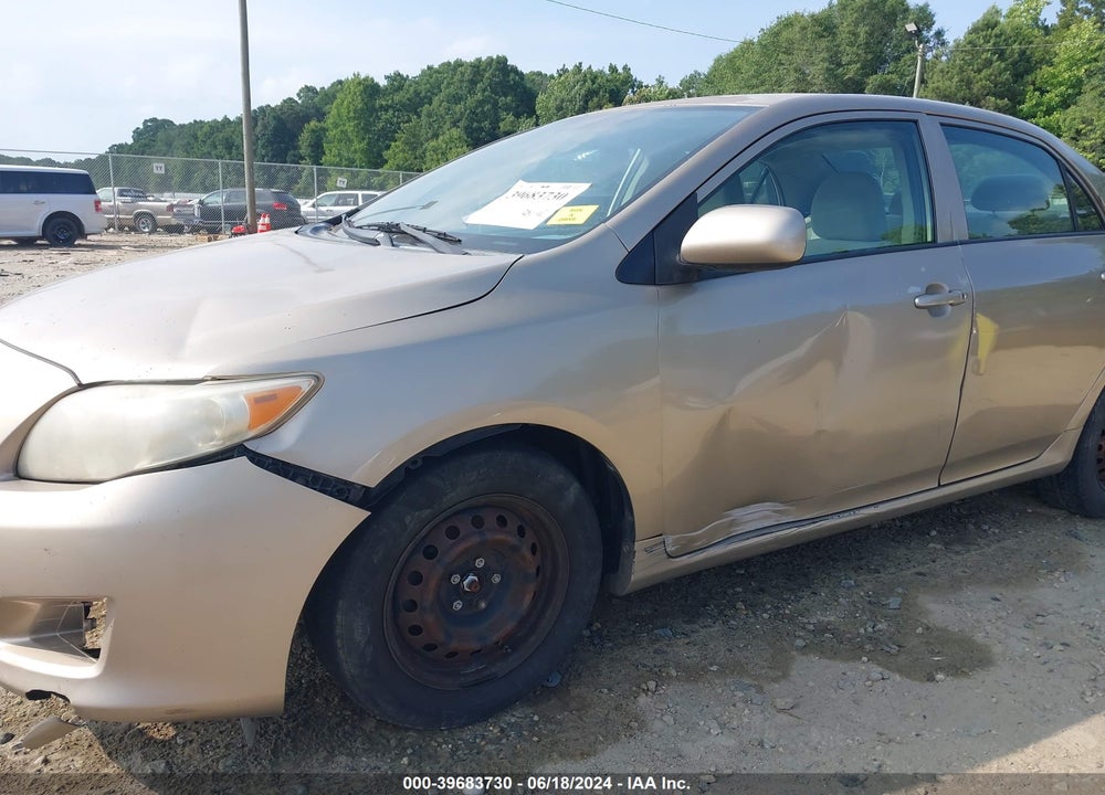 2009 TOYOTA COROLLA LE VIN: 1NXBU40E29Z078944