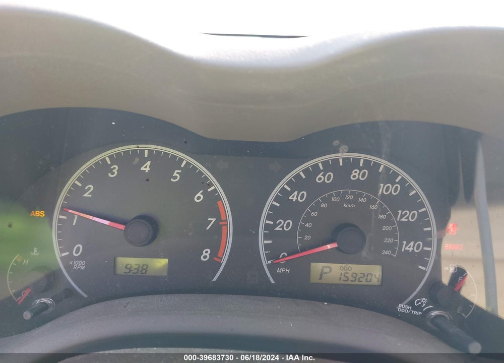 2009 TOYOTA COROLLA LE VIN: 1NXBU40E29Z078944