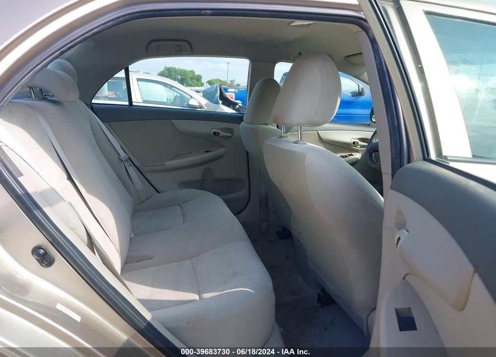 2009 TOYOTA COROLLA LE VIN: 1NXBU40E29Z078944