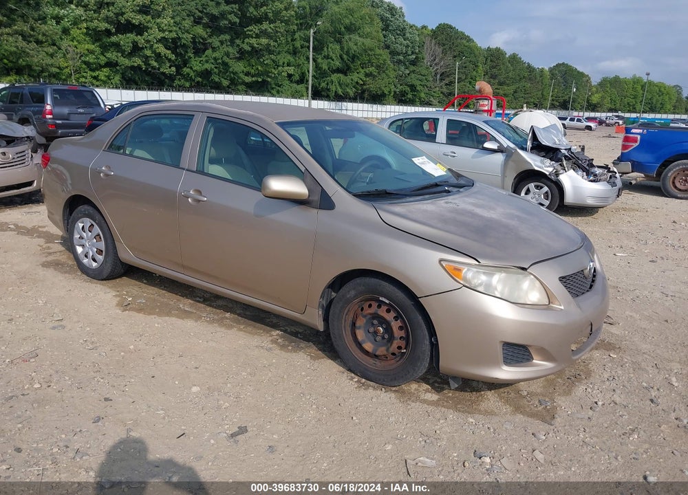 2009 TOYOTA COROLLA LE VIN: 1NXBU40E29Z078944