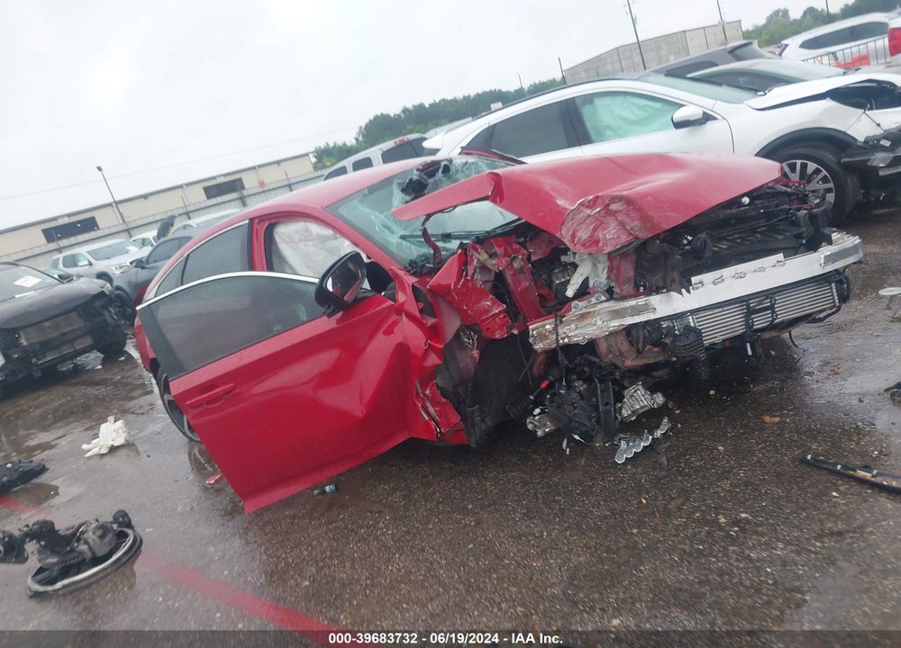 2021 HONDA ACCORD SPORT VIN: 1HGCV1F38MA082079