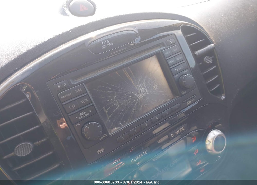 2012 NISSAN JUKE VIN: JN8AF5MRXCT105905