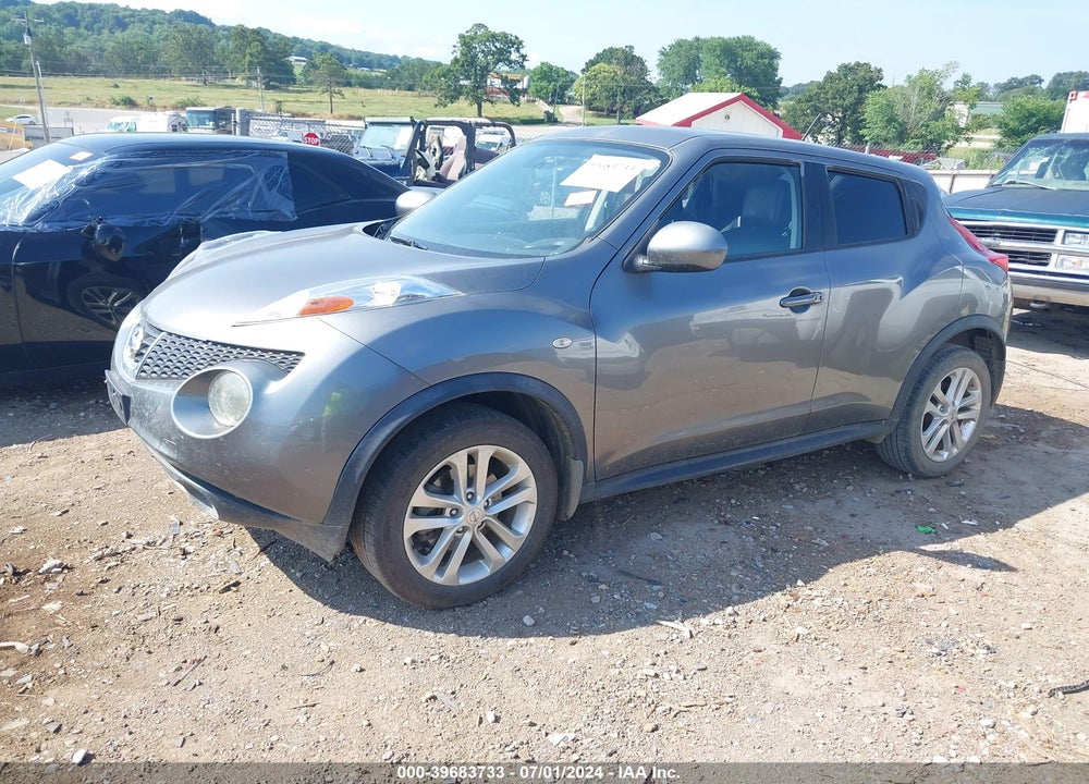 2012 NISSAN JUKE VIN: JN8AF5MRXCT105905