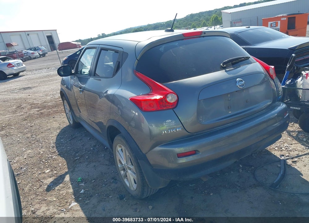 2012 NISSAN JUKE VIN: JN8AF5MRXCT105905