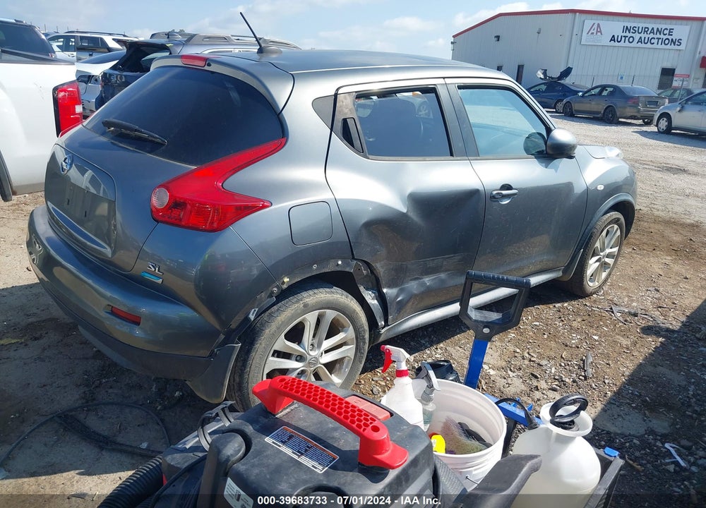 2012 NISSAN JUKE VIN: JN8AF5MRXCT105905