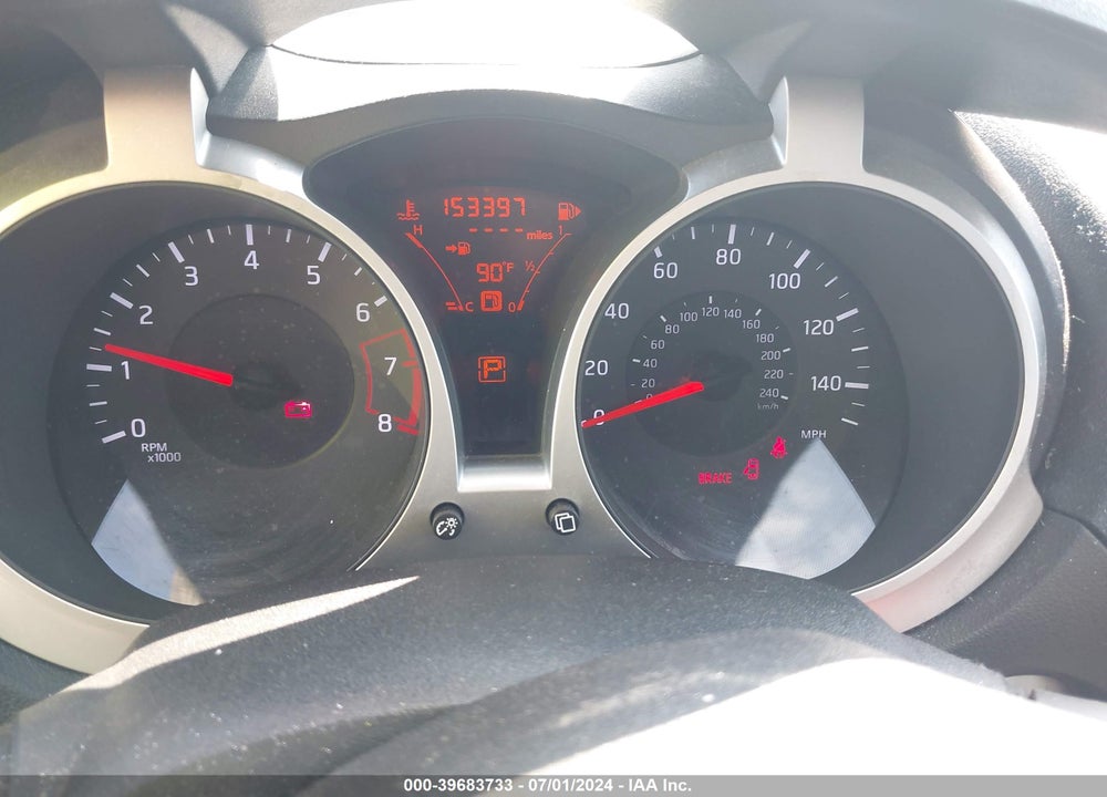 2012 NISSAN JUKE VIN: JN8AF5MRXCT105905