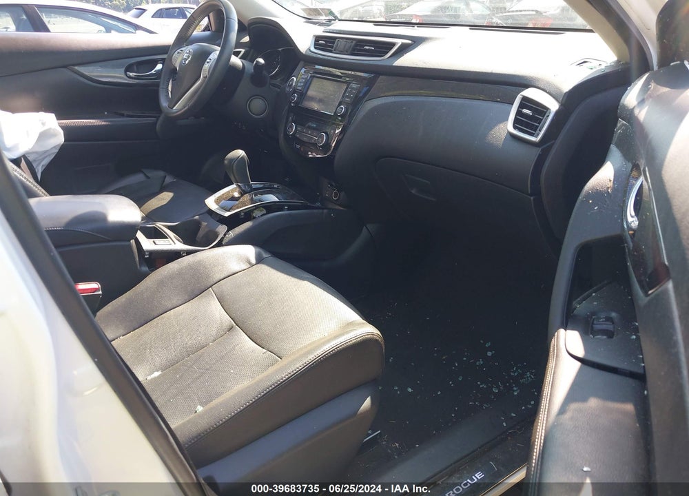 2016 NISSAN ROGUE SL VIN: 5N1AT2MV1GC772928