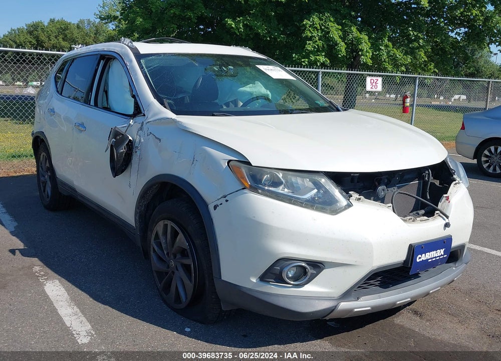2016 NISSAN ROGUE SL VIN: 5N1AT2MV1GC772928