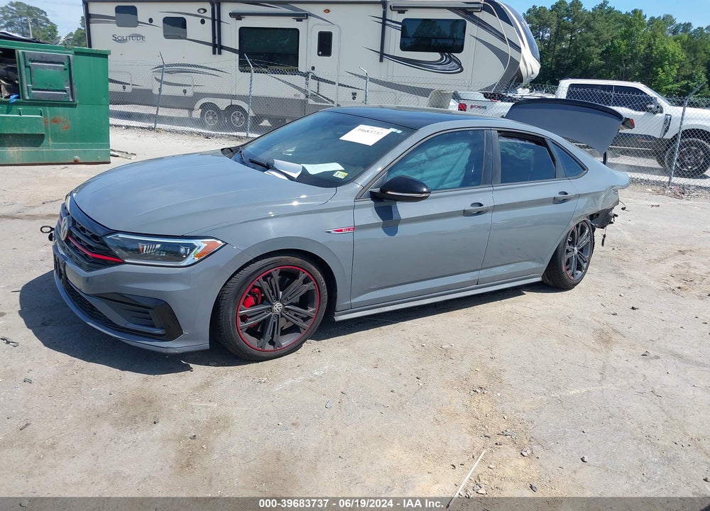 2019 VOLKSWAGEN JETTA GLI 2.0T 35TH ANNIVERSARY EDITION/2.0T AUTOBAHN/2.0T S VIN: 3VW6T7BU3KM152524