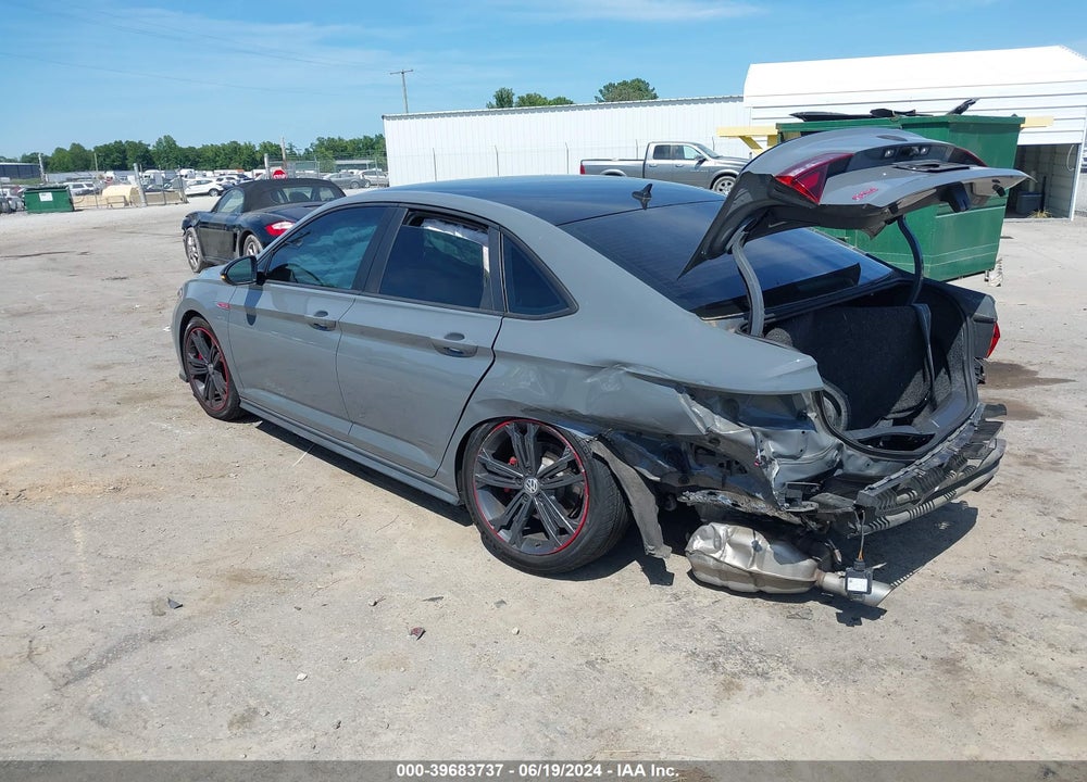 2019 VOLKSWAGEN JETTA GLI 2.0T 35TH ANNIVERSARY EDITION/2.0T AUTOBAHN/2.0T S VIN: 3VW6T7BU3KM152524