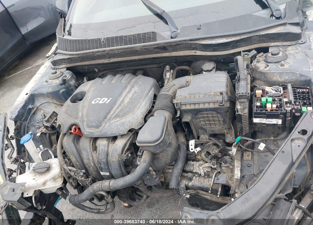 2015 KIA OPTIMA LX VIN: KNAGM4A77F5558460