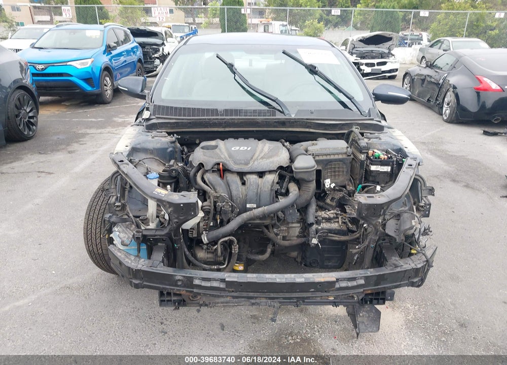 2015 KIA OPTIMA LX VIN: KNAGM4A77F5558460