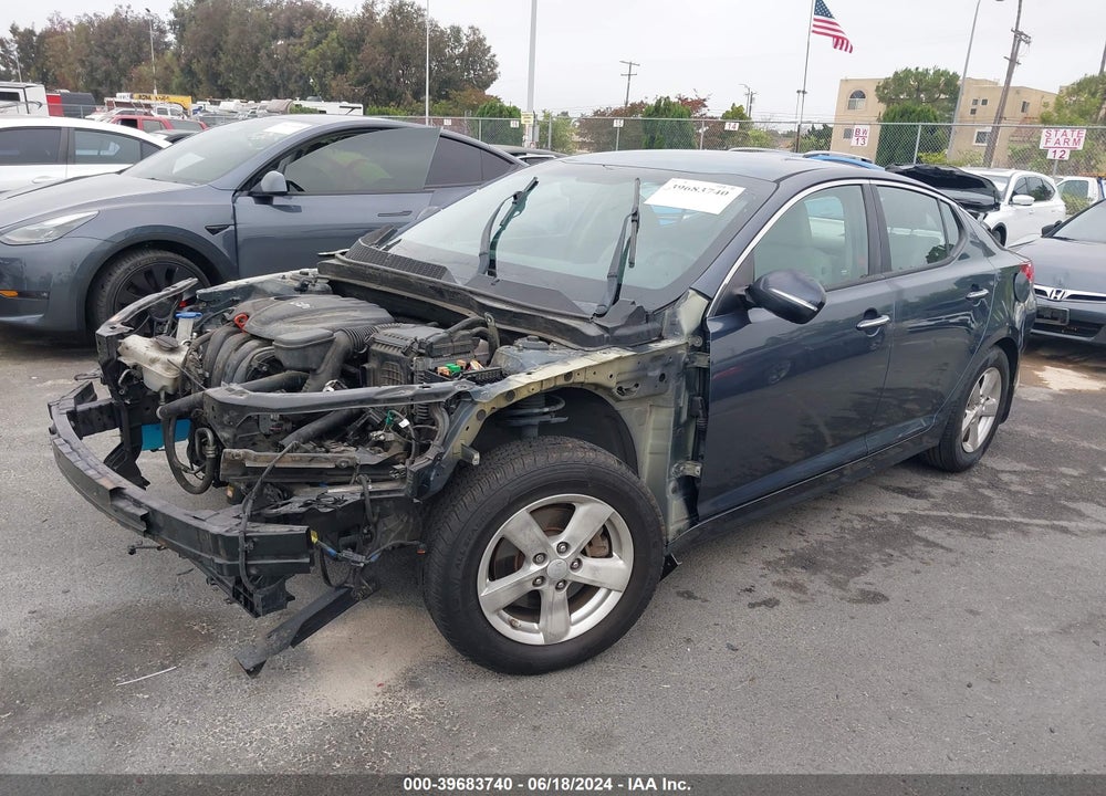 2015 KIA OPTIMA LX VIN: KNAGM4A77F5558460