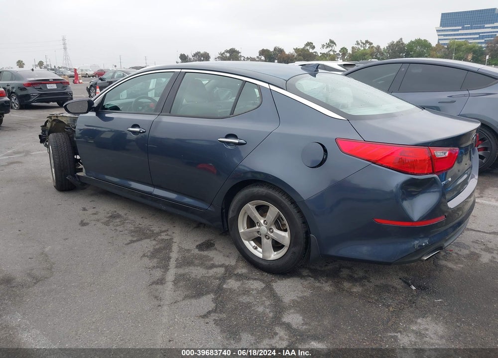 2015 KIA OPTIMA LX VIN: KNAGM4A77F5558460