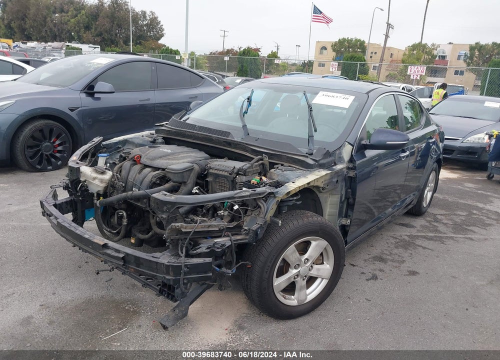 2015 KIA OPTIMA LX VIN: KNAGM4A77F5558460