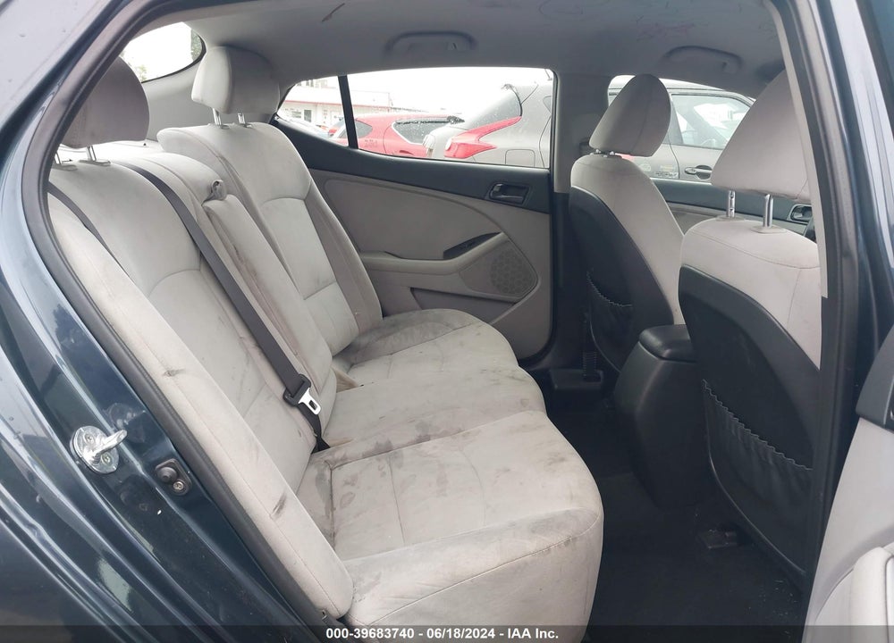 2015 KIA OPTIMA LX VIN: KNAGM4A77F5558460