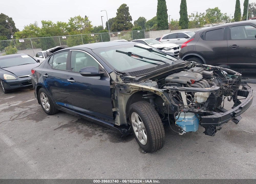 2015 KIA OPTIMA LX VIN: KNAGM4A77F5558460