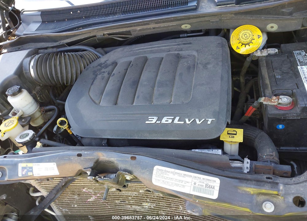 2014 CHRYSLER TOWN & COUNTRY TOURING VIN: 2C4RC1BG9ER224301