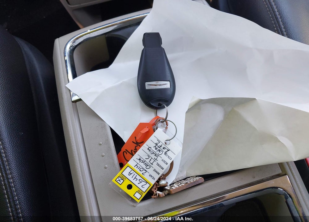 2014 CHRYSLER TOWN & COUNTRY TOURING VIN: 2C4RC1BG9ER224301