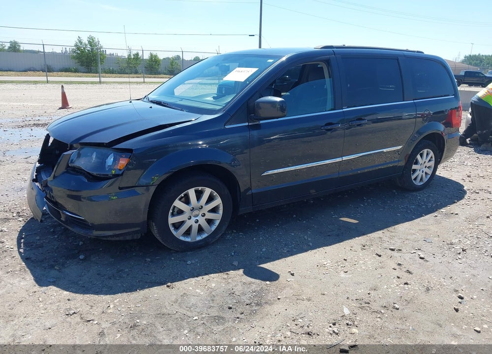2014 CHRYSLER TOWN & COUNTRY TOURING VIN: 2C4RC1BG9ER224301