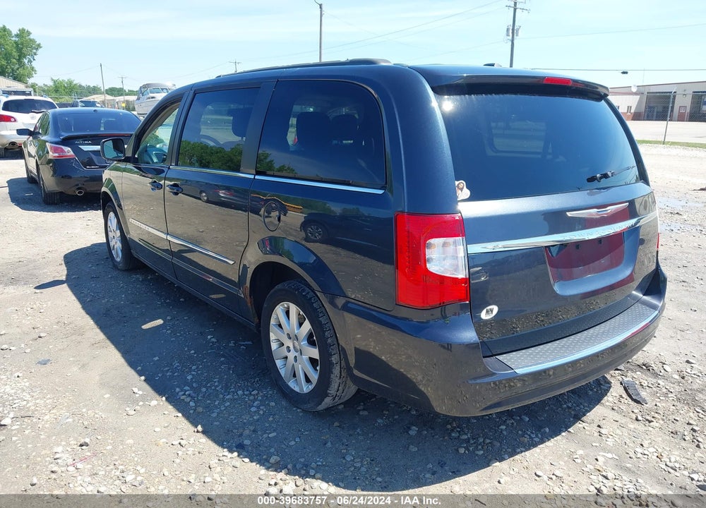 2014 CHRYSLER TOWN & COUNTRY TOURING VIN: 2C4RC1BG9ER224301