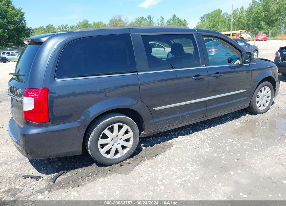 2014 CHRYSLER TOWN & COUNTRY TOURING VIN: 2C4RC1BG9ER224301