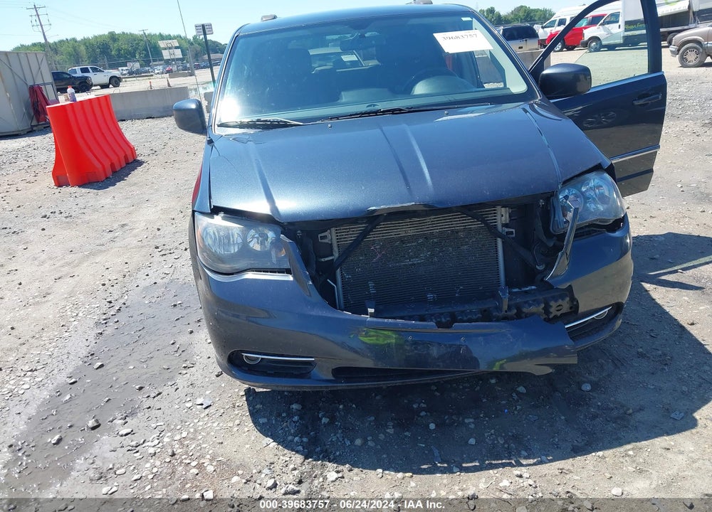 2014 CHRYSLER TOWN & COUNTRY TOURING VIN: 2C4RC1BG9ER224301