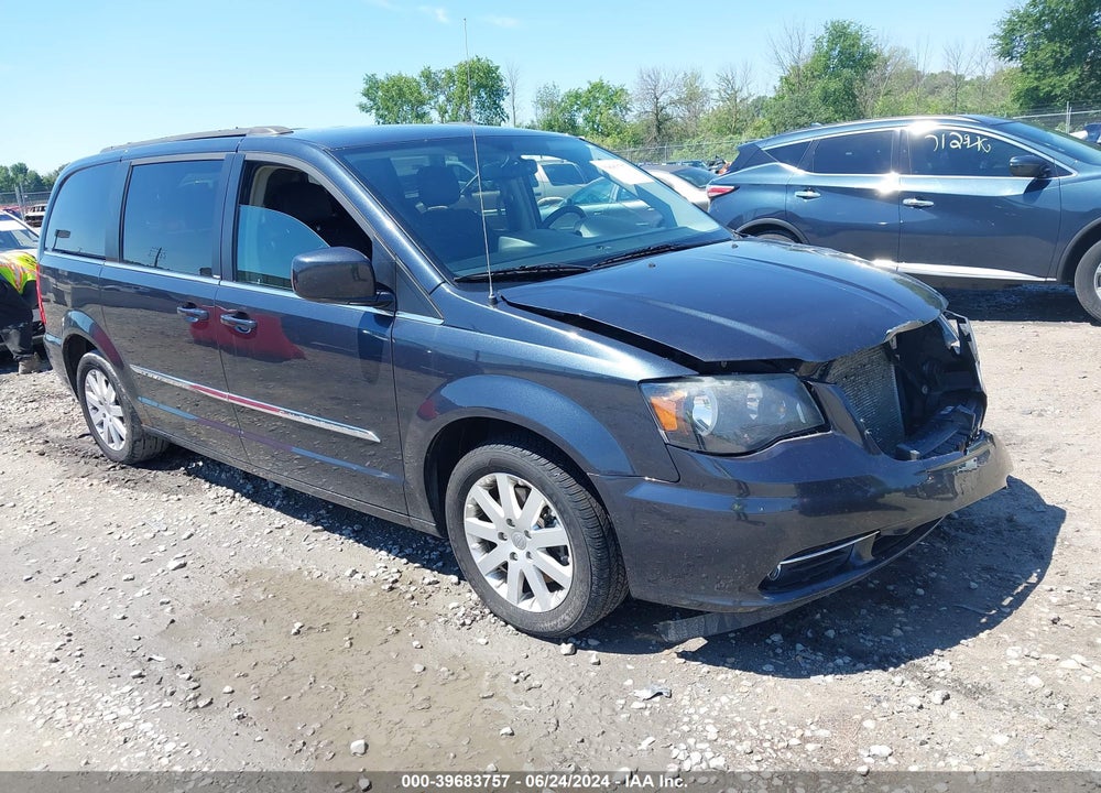 2014 CHRYSLER TOWN & COUNTRY TOURING VIN: 2C4RC1BG9ER224301