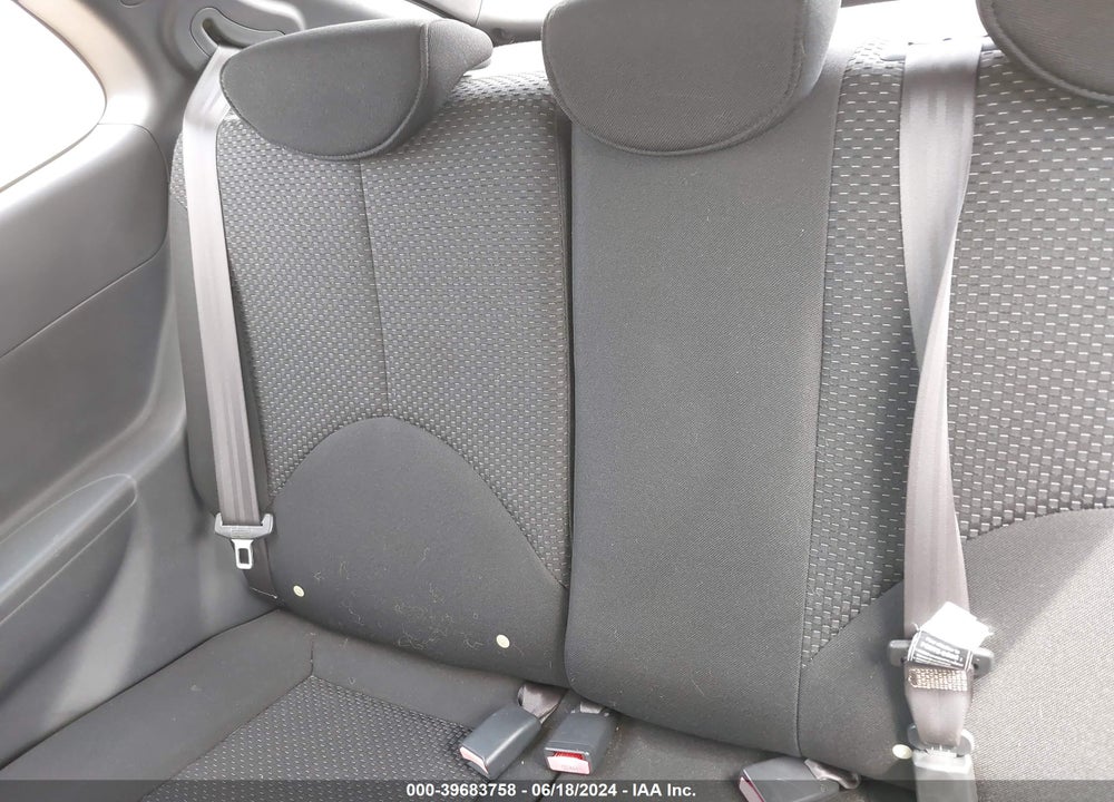 2008 HYUNDAI ACCENT GS VIN: KMHCM36C78U075413