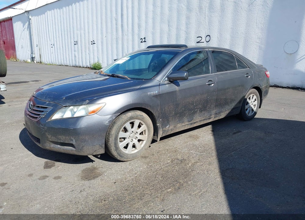 2007 TOYOTA CAMRY VIN: JTNBB46K573038766