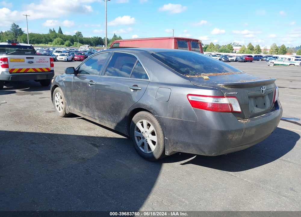 2007 TOYOTA CAMRY VIN: JTNBB46K573038766