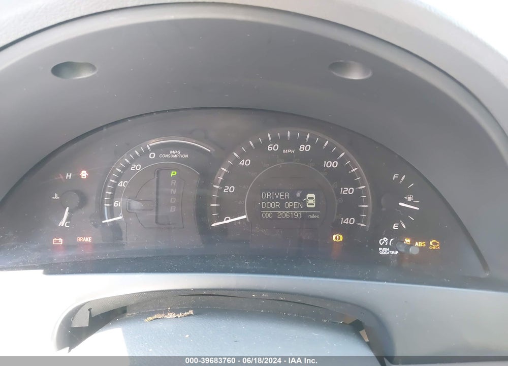 2007 TOYOTA CAMRY VIN: JTNBB46K573038766