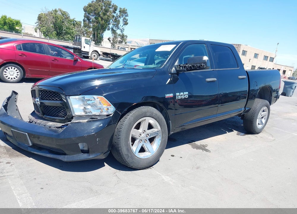 2014 RAM 1500 EXPRESS VIN: 1C6RR6KT8ES134782