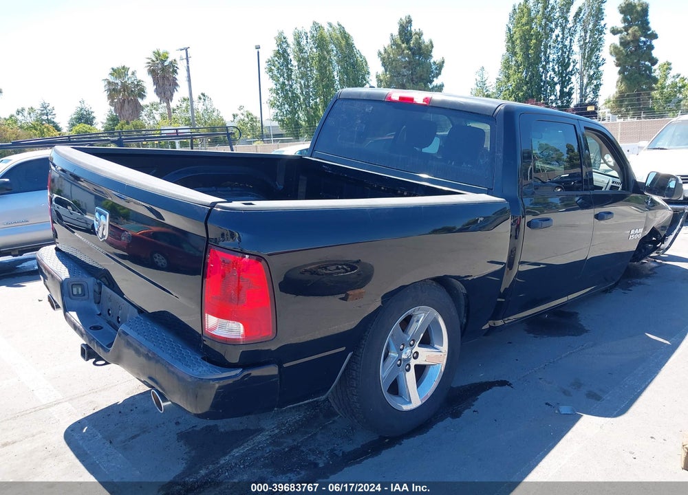 2014 RAM 1500 EXPRESS VIN: 1C6RR6KT8ES134782