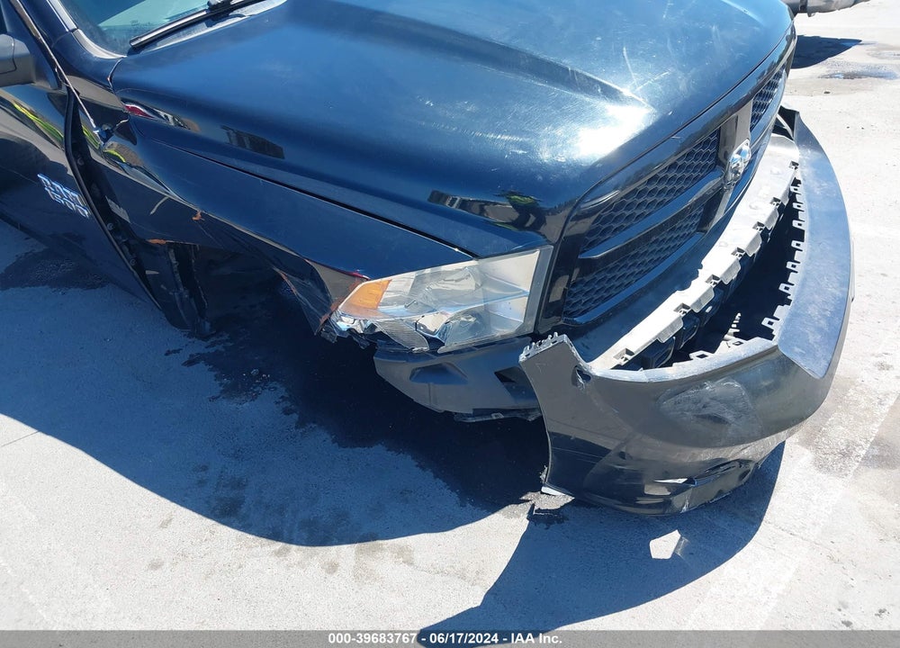 2014 RAM 1500 EXPRESS VIN: 1C6RR6KT8ES134782