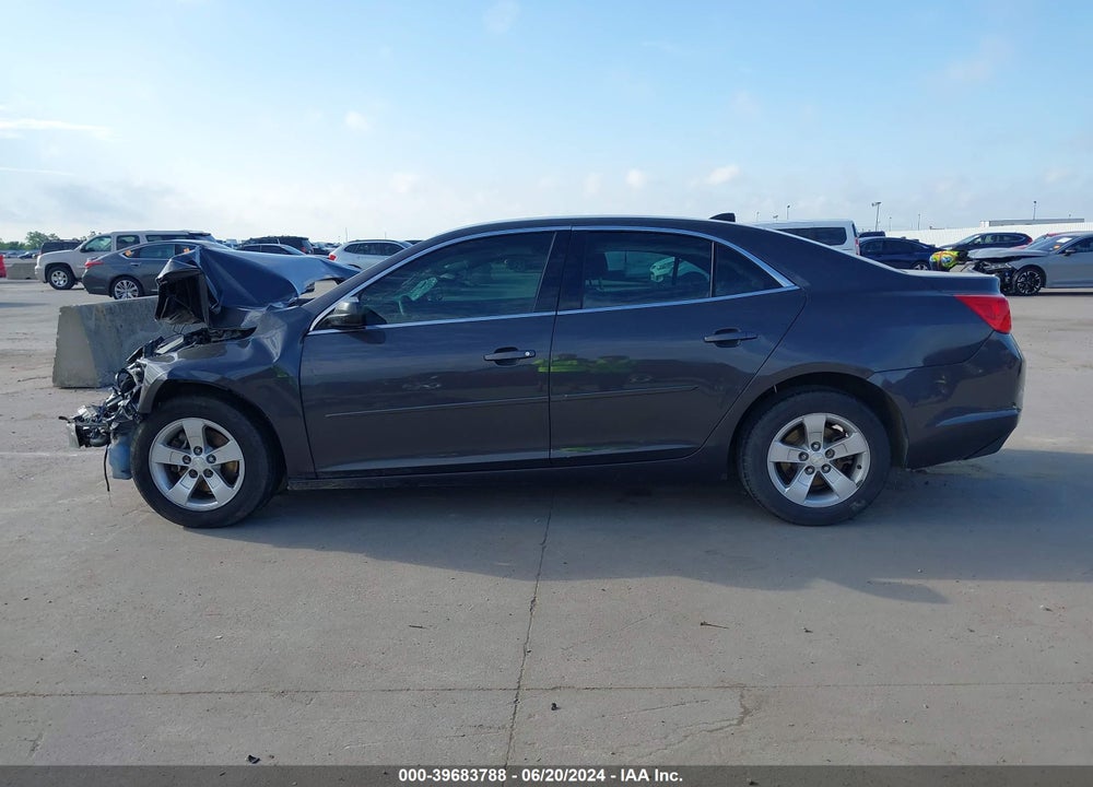 2013 CHEVROLET MALIBU 1LS VIN: 1G11B5SA8DF160267