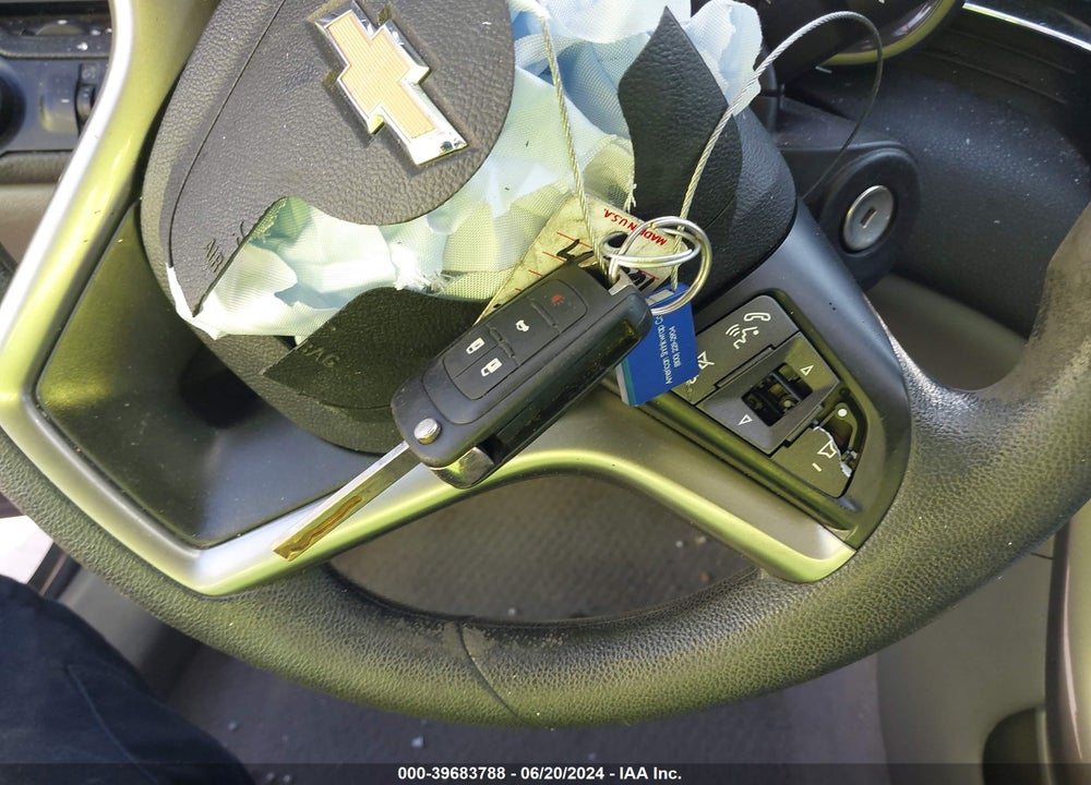 2013 CHEVROLET MALIBU 1LS VIN: 1G11B5SA8DF160267