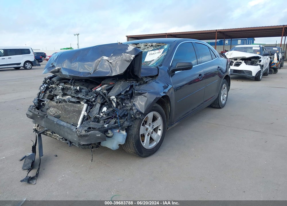 2013 CHEVROLET MALIBU 1LS VIN: 1G11B5SA8DF160267