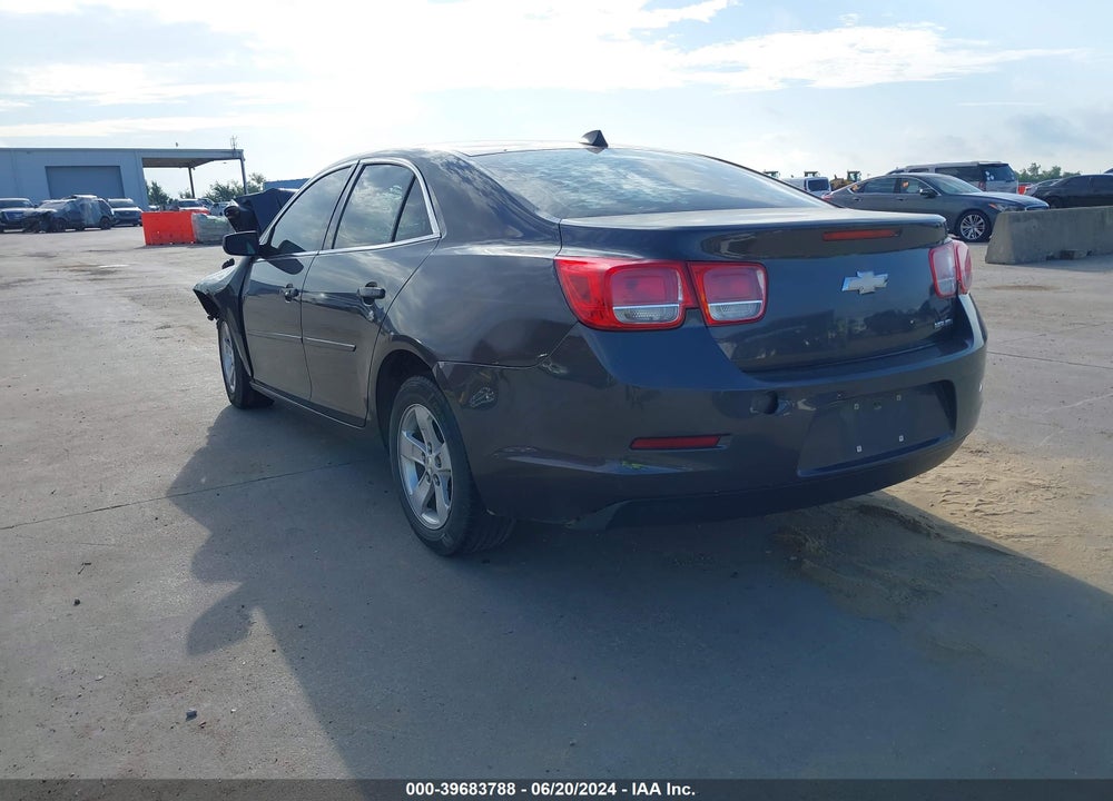 2013 CHEVROLET MALIBU 1LS VIN: 1G11B5SA8DF160267