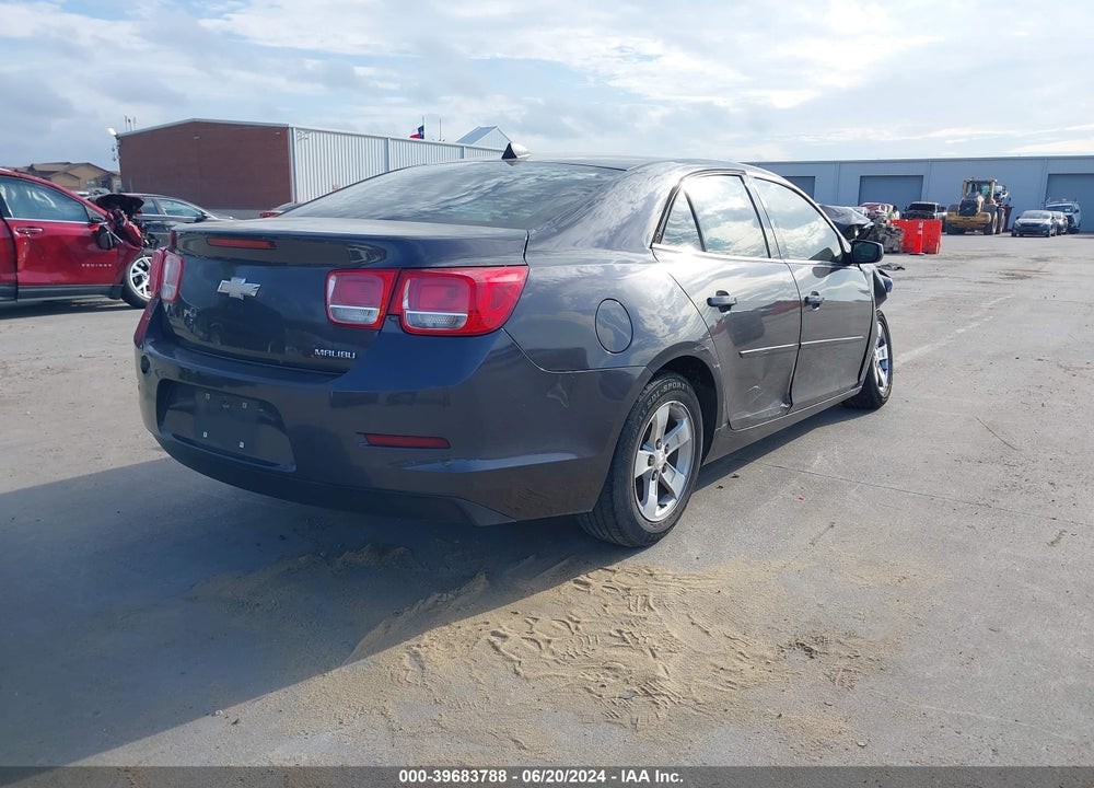 2013 CHEVROLET MALIBU 1LS VIN: 1G11B5SA8DF160267